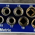 Kệ Đựng Đầu Tuýp Gridfinity, 1/2" - Thumbnail 2