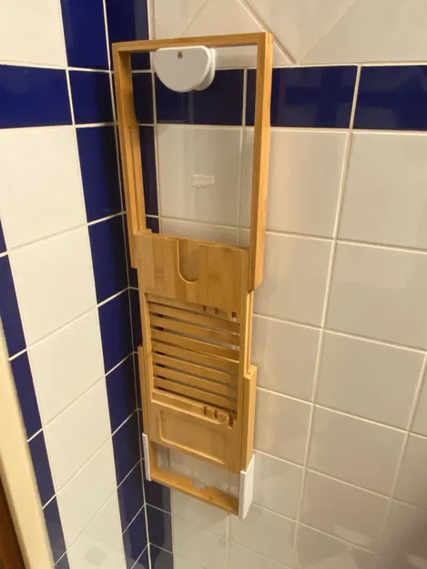 Giá Treo Tường Cho Khay Tắm - Image 1