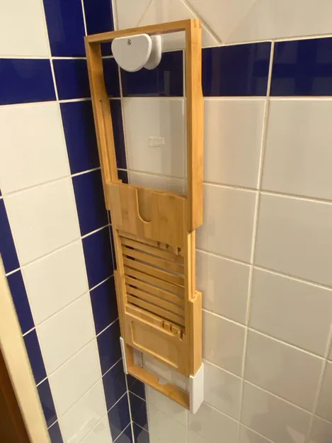 Giá Treo Tường Cho Khay Tắm - Image 3