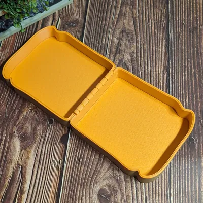 Hộp Đựng Bánh Sandwich Phô Mai In Không Cần Lắp Ráp