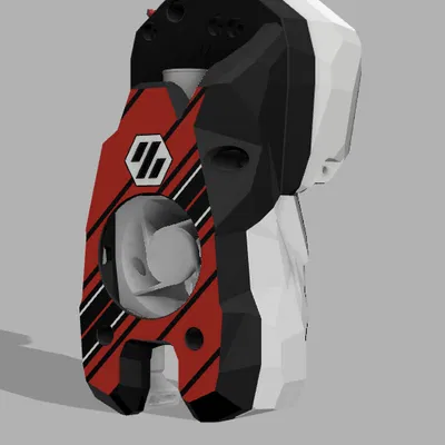 VORON SB UHF Cpap Stripes faces Rapido-v2