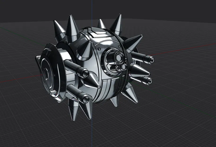 Killbot Mk2 - Robot phòng thủ tối tân - Image 2