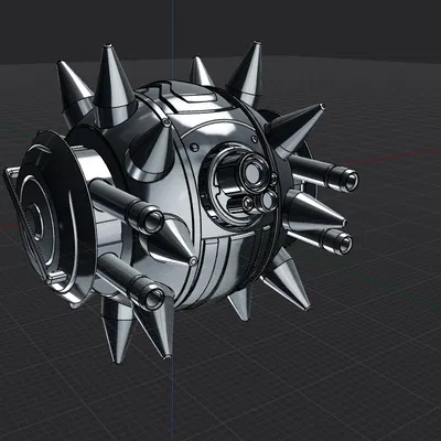 Killbot Mk2 - Robot phòng thủ tối tân