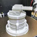 KIT THÁP PHÁO GATLING | MINIATURE TABLETOP - Thumbnail 3