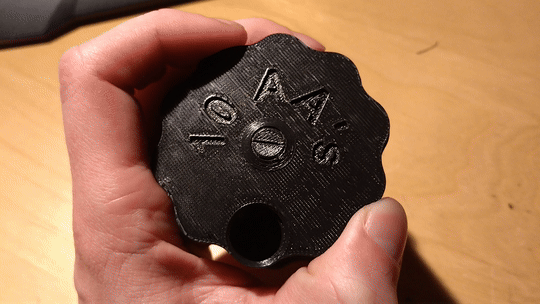 HỘP ĐỰNG PIN AA XOAY ĐƯỢC - Image 2