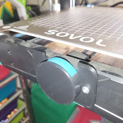 Chắn Bảo Vệ Núm Siết Trục Y Cho SV06