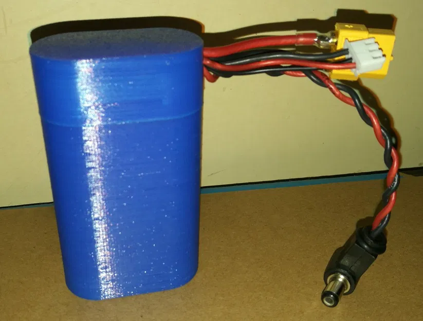 Giá đỡ/Bộ pin 18650 - Image 1