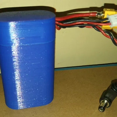 Giá đỡ/Bộ pin 18650