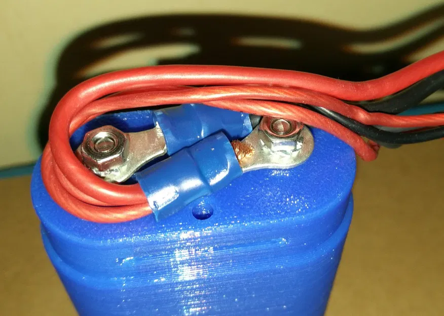 Giá đỡ/Bộ pin 18650 - Image 2