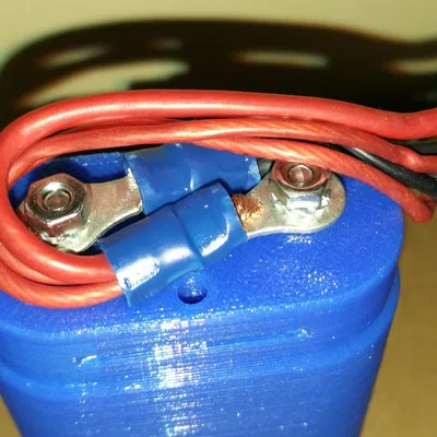 Giá đỡ/Bộ pin 18650