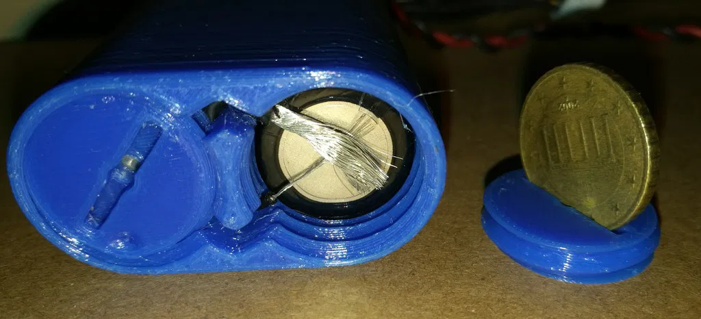 Giá đỡ/Bộ pin 18650 - Image 3