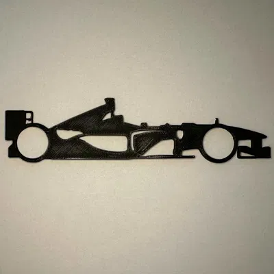 Tranh Dán Tường Formula 1 2000