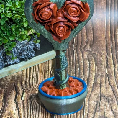 Cây Hoa Hồng Valentine