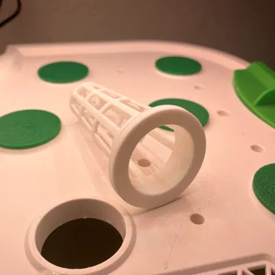 Rổ trồng cây Mars Hydro khít chặt