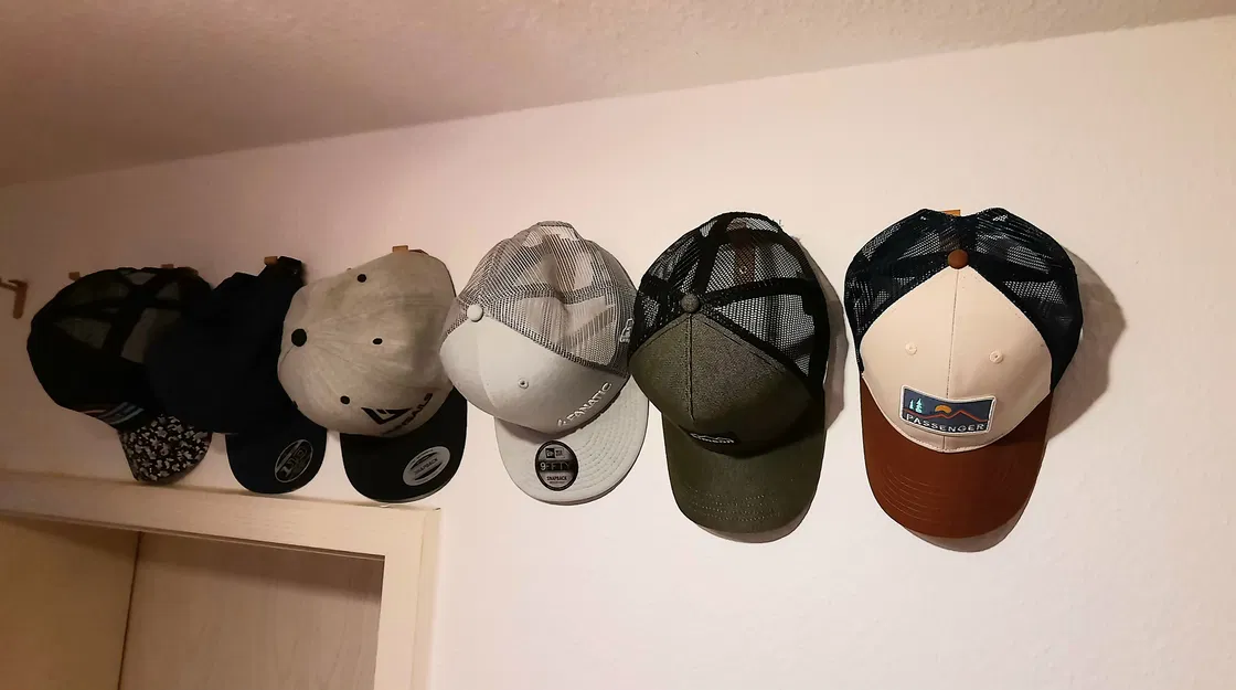 Móc Treo Nón Lưỡi Trai / Giá Đựng Nón - Image 1