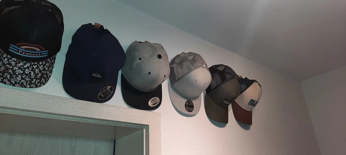 Móc Treo Nón Lưỡi Trai / Giá Đựng Nón - Image 5