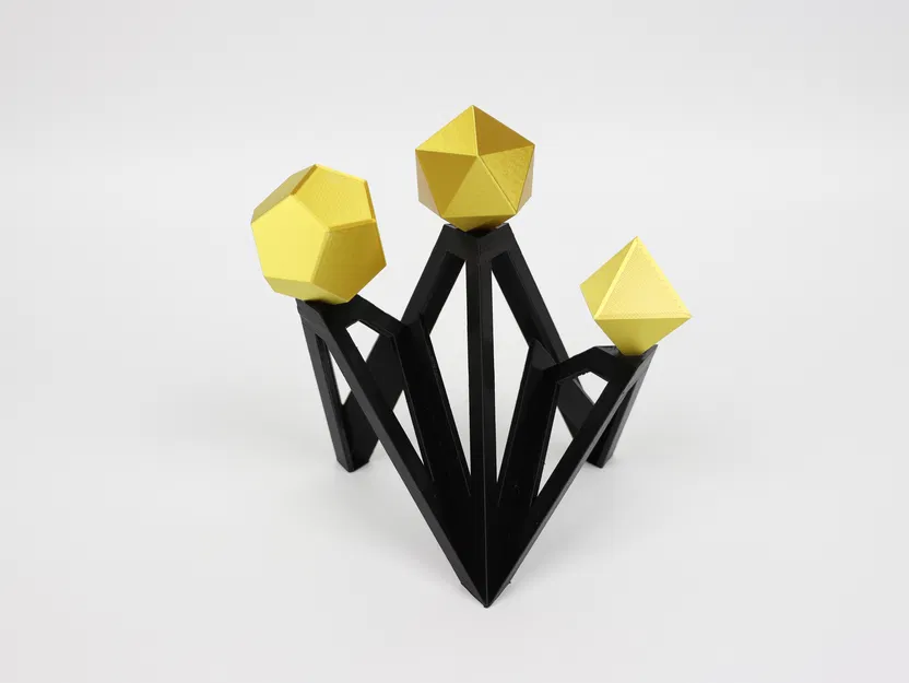 Mô hình trang trí hình học - Image 2