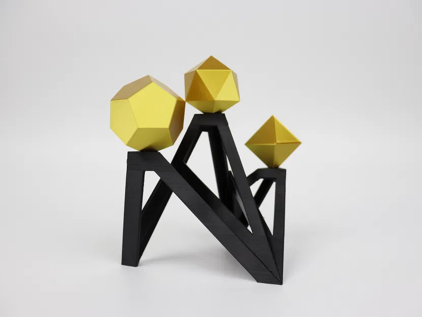 Mô hình trang trí hình học - Image 3