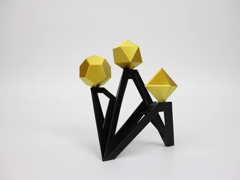 Mô hình trang trí hình học - Image 4