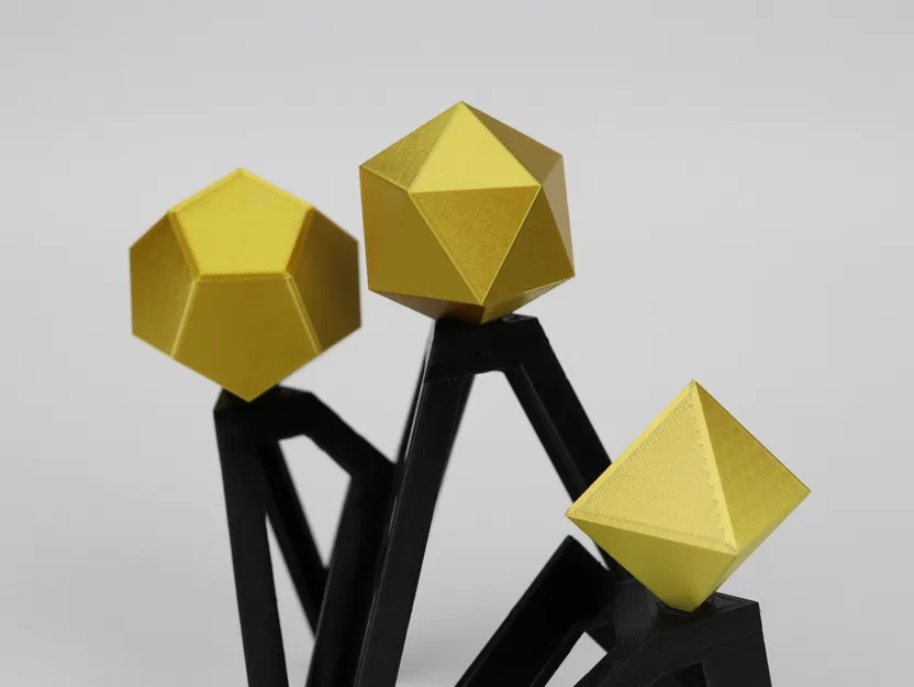 Mô hình trang trí hình học - Image 5