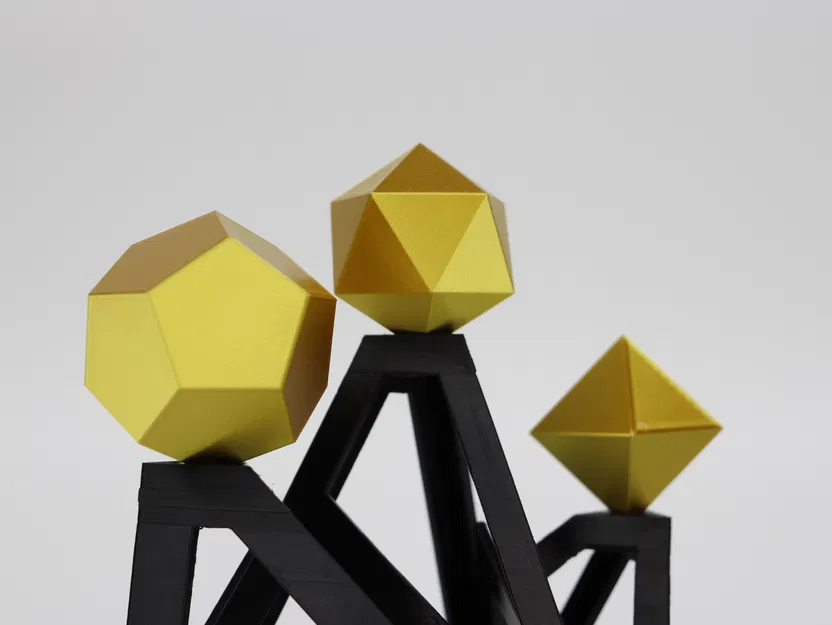 Mô hình trang trí hình học - Image 6