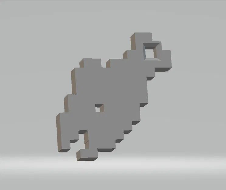 Móc Khóa Cá Hồi Minecraft - Image 1