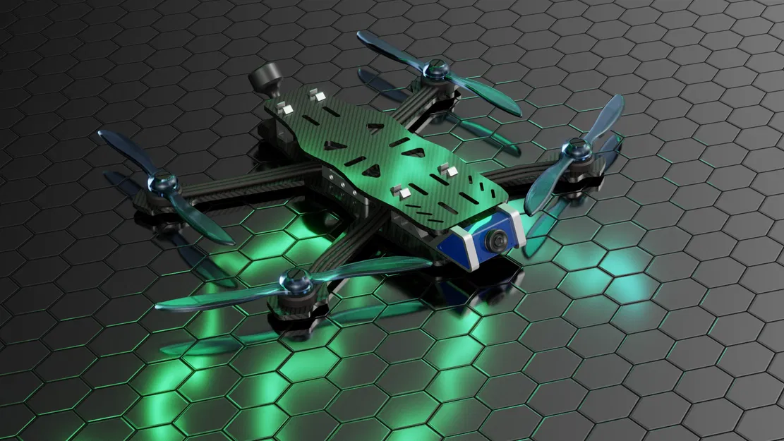 MÔ HÌNH FPV DRONE (KHÔNG CẦN SUPPORT!) - Image 1