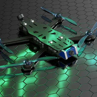 MÔ HÌNH FPV DRONE (KHÔNG CẦN SUPPORT!)