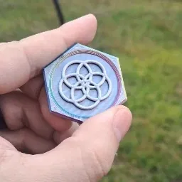 Tiền Xu "Challenge Coin" Quà Tặng Castmember - Epcot