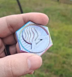 Tiền Xu "Challenge Coin" Quà Tặng Castmember - Epcot - Image 2