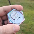 Tiền Xu "Challenge Coin" Quà Tặng Castmember - Epcot - Thumbnail 2