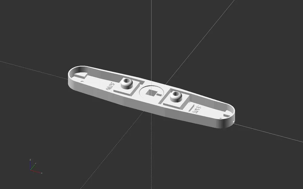 Tay Nắm Cửa Sổ Xoay với hai Cảm biến Sonoff ZigBee - Image 1