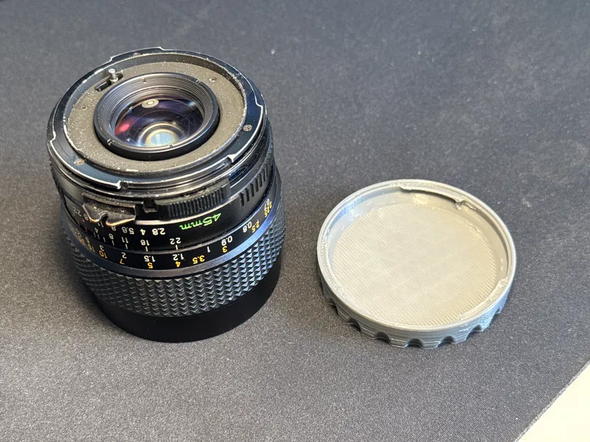 Nắp Đít Ống Kính Mamiya 645 - Image 2