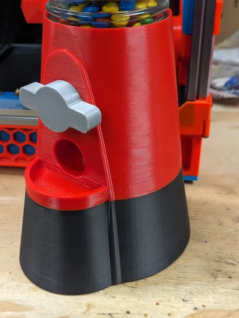 Mẫu Đế Nâng Cho Máy Rót Kẹo - Image 2