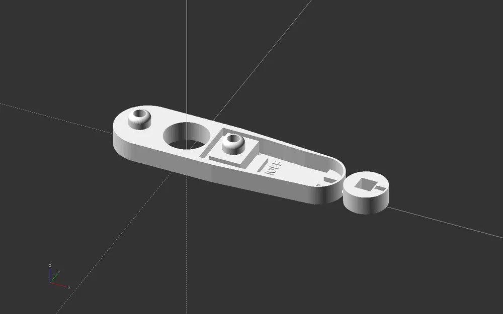 Tay Nắm Cửa Sổ Xoay Có Cảm Biến Sonoff ZigBee - Image 2