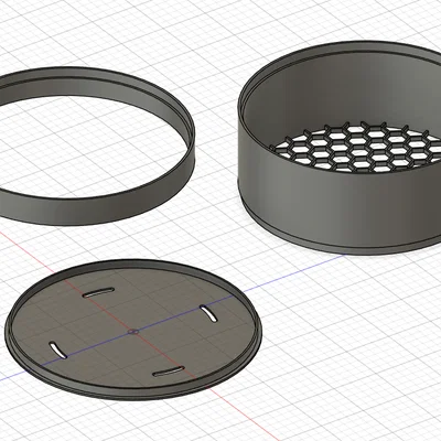 Phụ kiện máy sấy thực phẩm đơn giản thành máy sấy filament