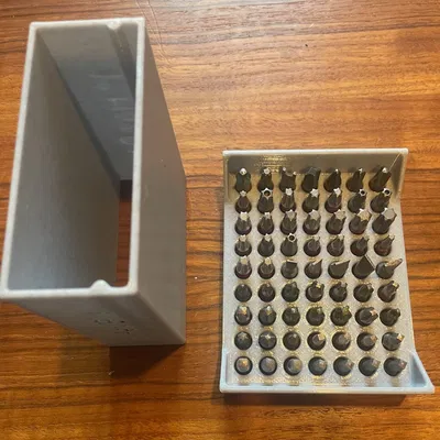 Hộp Đựng Mũi Lục Giác 1"