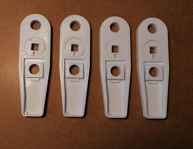 Tay Nắm Cửa Sổ Xoay Có Cảm Biến Aqara ZigBee - Image 3