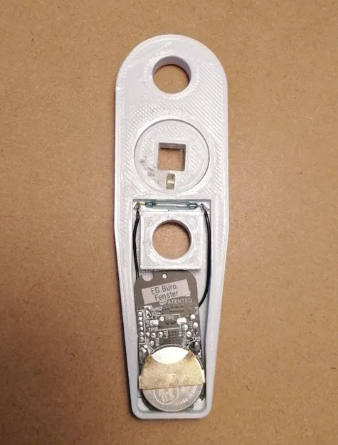 Tay Nắm Cửa Sổ Xoay Có Cảm Biến Aqara ZigBee - Image 4