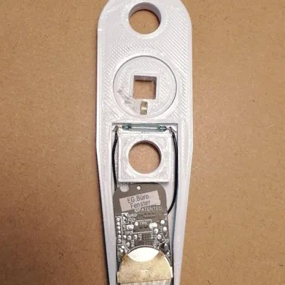 Tay Nắm Cửa Sổ Xoay Có Cảm Biến Aqara ZigBee