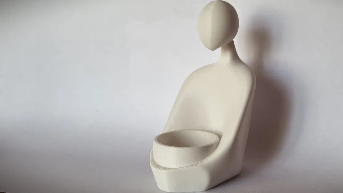 Chậu Cây Hình Tượng Thiền - Image 1