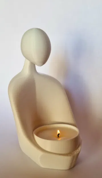 Chậu Cây Hình Tượng Thiền - Image 2