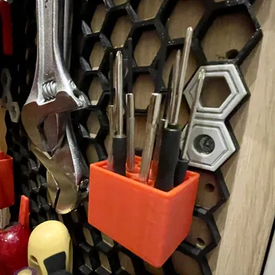 Giá đỡ tua vít trang sức HSW