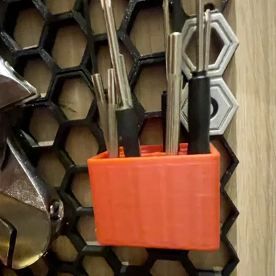 Giá đỡ tua vít trang sức HSW