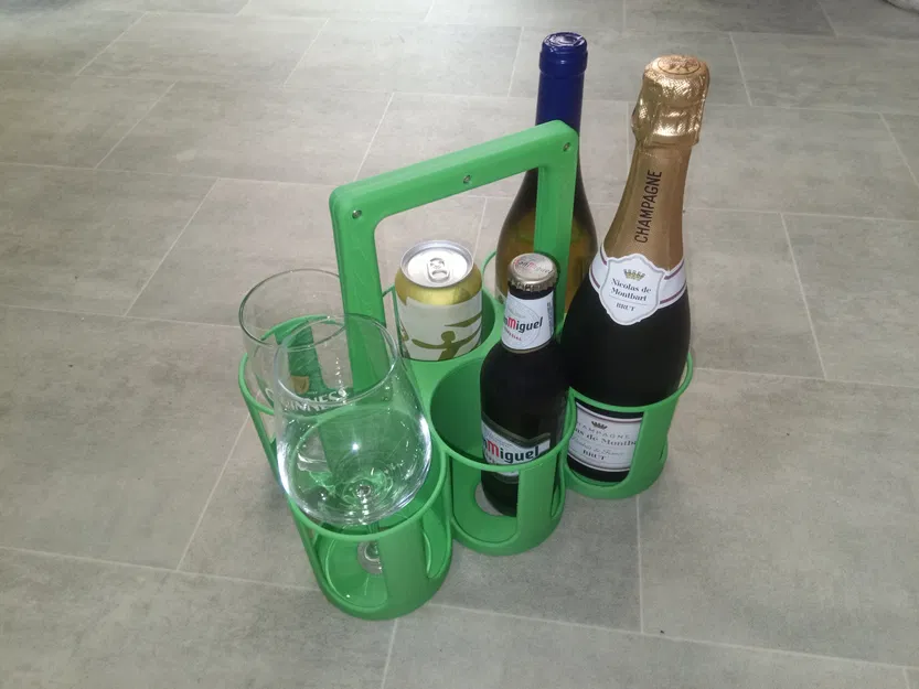 Đế/Giá Đỡ Chai/Ly - Image 1