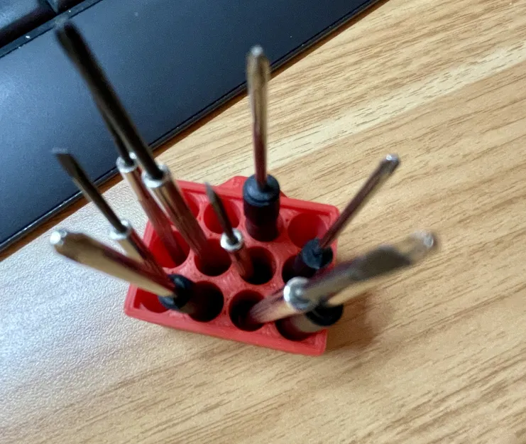 Giá đỡ tua vít trang sức HSW - Image 3