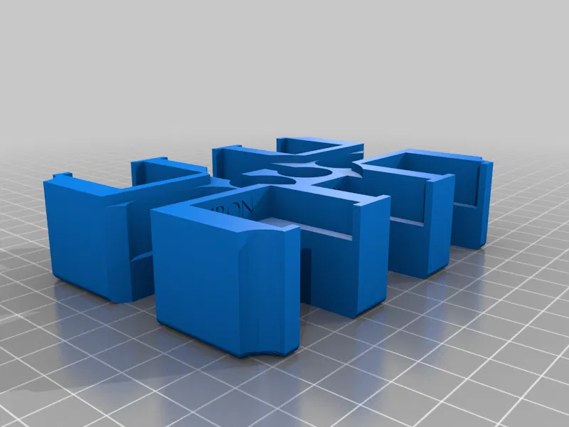 Khay đựng token 2 mặt và khay đựng token có chữ - Image 2