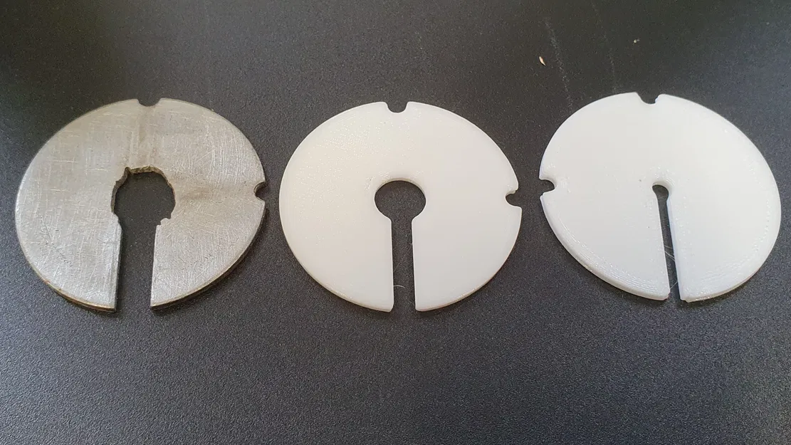 Miếng chèn lưỡi cưa cho bàn máy Hegner Multicut - Image 2