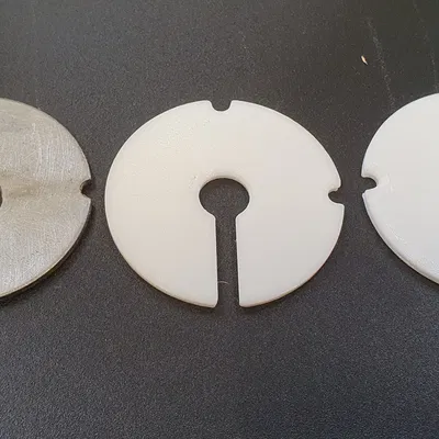 Miếng chèn lưỡi cưa cho bàn máy Hegner Multicut