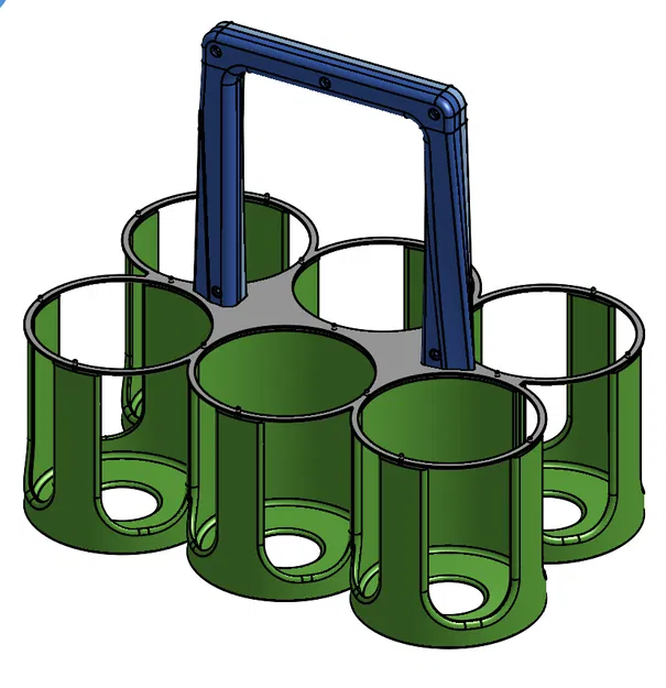 Đế/Giá Đỡ Chai/Ly - Image 3